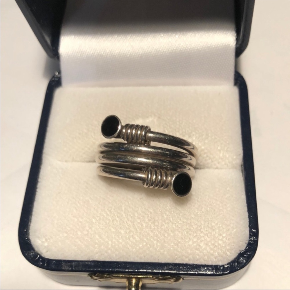 Sterling silver ring